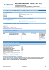 Securitan bonding ADH 90.8.30A - 18.9L - SDS